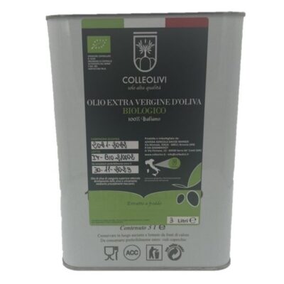 Olio ExtraVergine Oliva Bio Marchigiano 3LT