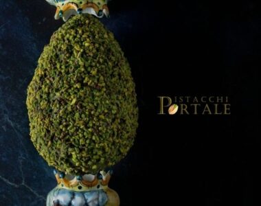 Uova di pasqua al pistacchio