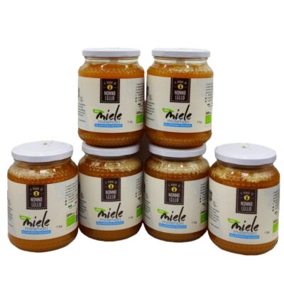miele millefiori bio appennino reggiano