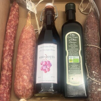 Cesto regalo Degustazione salumi puzielli - NATALE 24