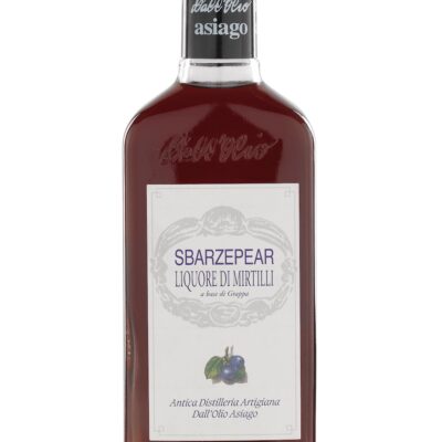 Sbarzepear Liquore Di Mirtilli