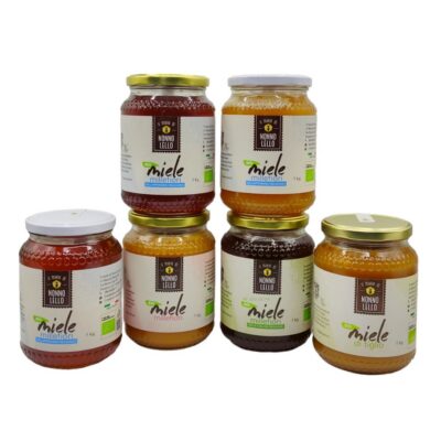 Miele MILLEFIORI BIO mix