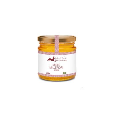 Miele Millefiori Estivo Bio