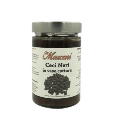 Ceci Neri In Vaso Cottura