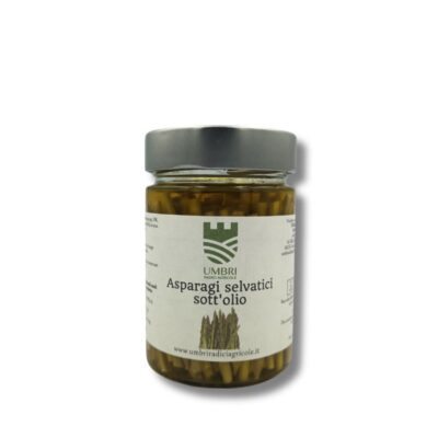 Asparagi-Selvatici-sottolio