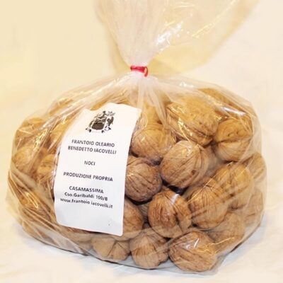 Noci in guscio 1kg SPEDIZIONE GRATUITA TUTTI I PRODOTTI IACOVELLI SOPRA I 70 EURO REGIONE:ย Puglia FORMATO: 1 kg noci in guscio iacovelli