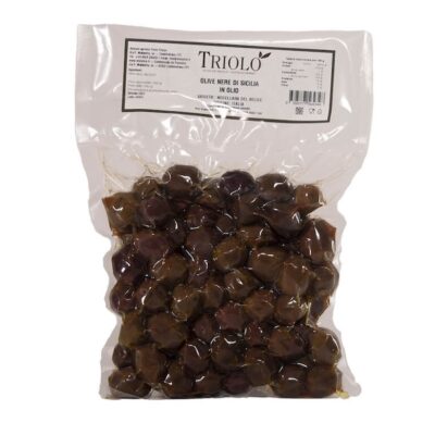 olive nere in olio