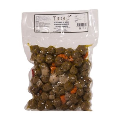 olive verdi giardiniera