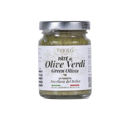 patè olive verdi