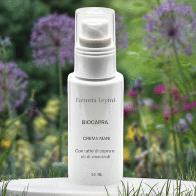Crema Mani Anti Screpolature Biocapra