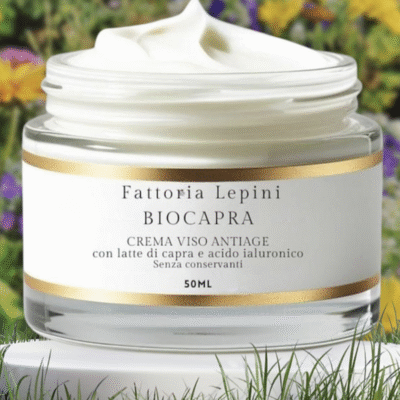 Crema viso antiage Biocapra
