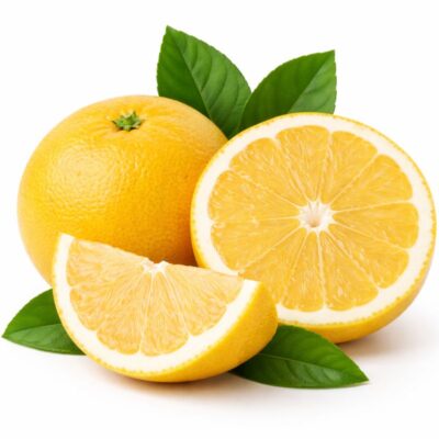 Pompelmo giallo di Sicilia fresco, agrume naturale ideale per spremute